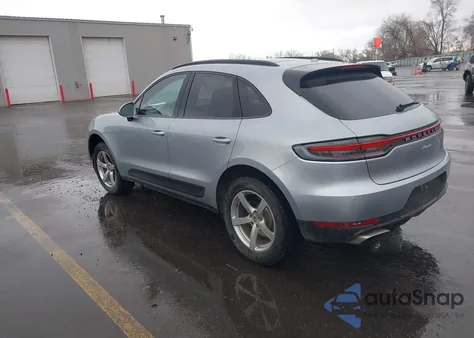 2020 Porsche Macan z USA, uszkodzony, nr VIN WP1AA2A53LLB13367